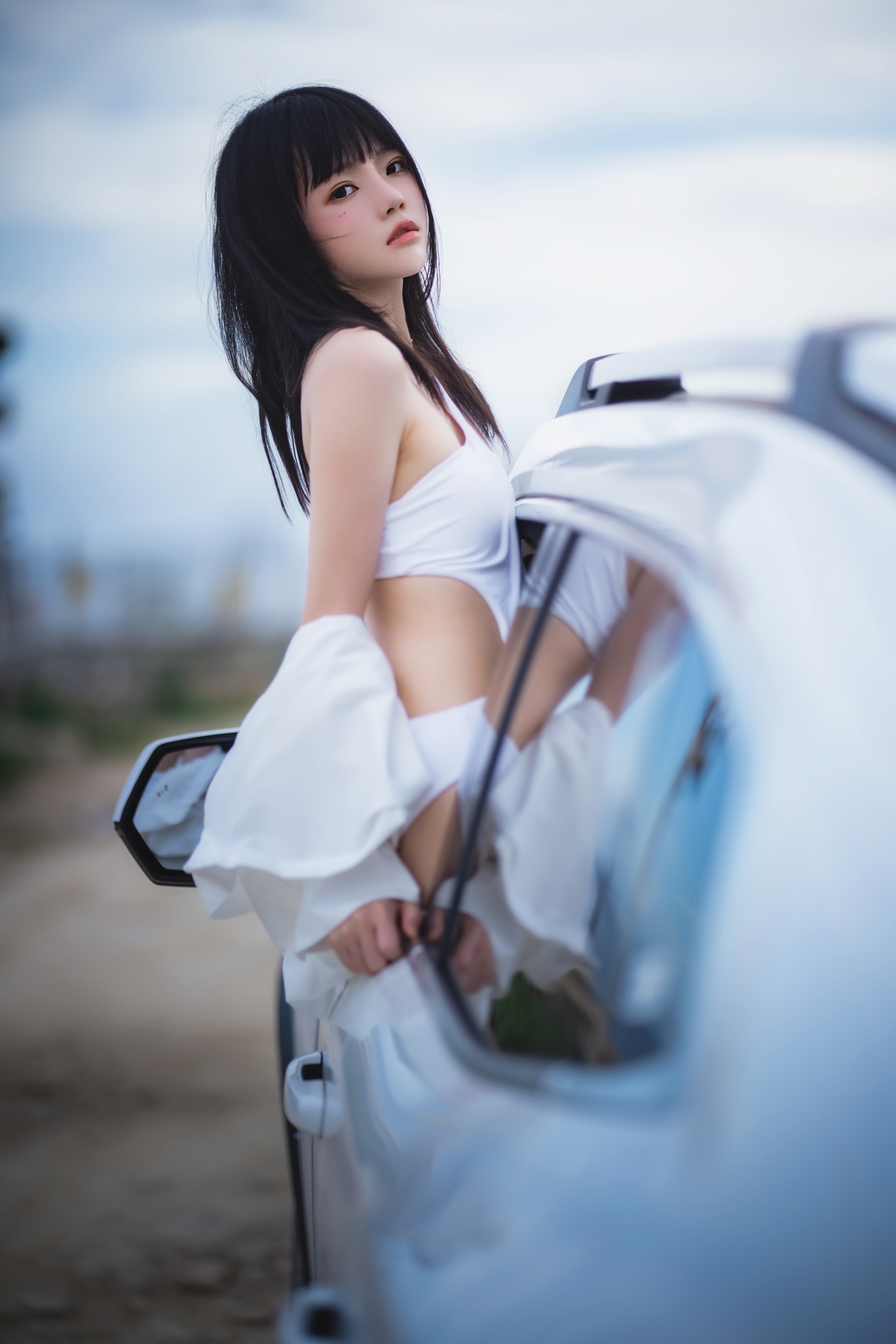 桜桃喵 - NO.159 车车[15P]-XikXak